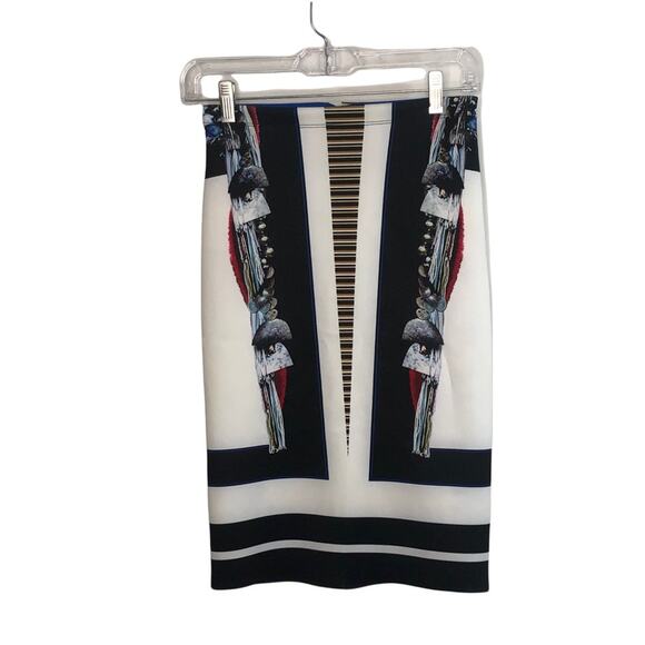 Clover Canyon Art to wear body con neoprene Skirt size xs - Picture 1 of 5